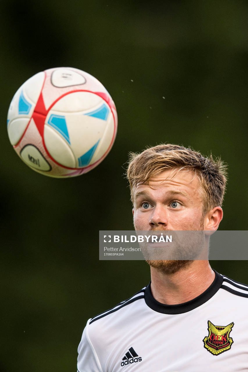 Östersunds Dennis Widgren