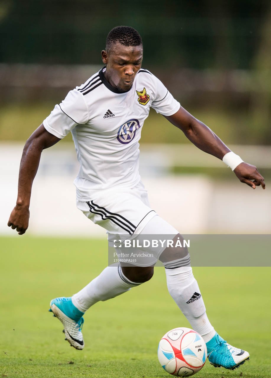 Östersunds Salisu Abdullahi Gero