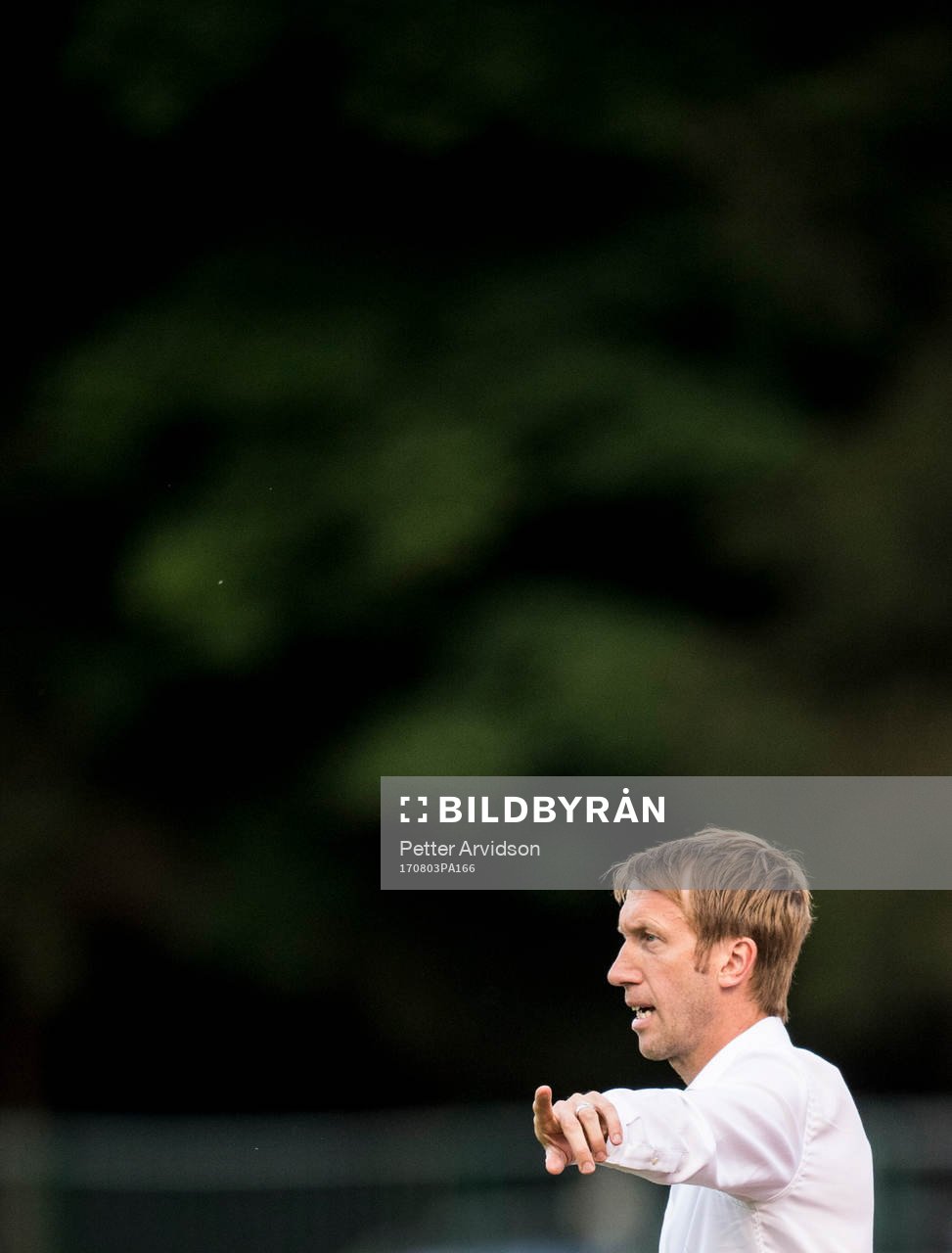Östersunds tränare Graham Potter