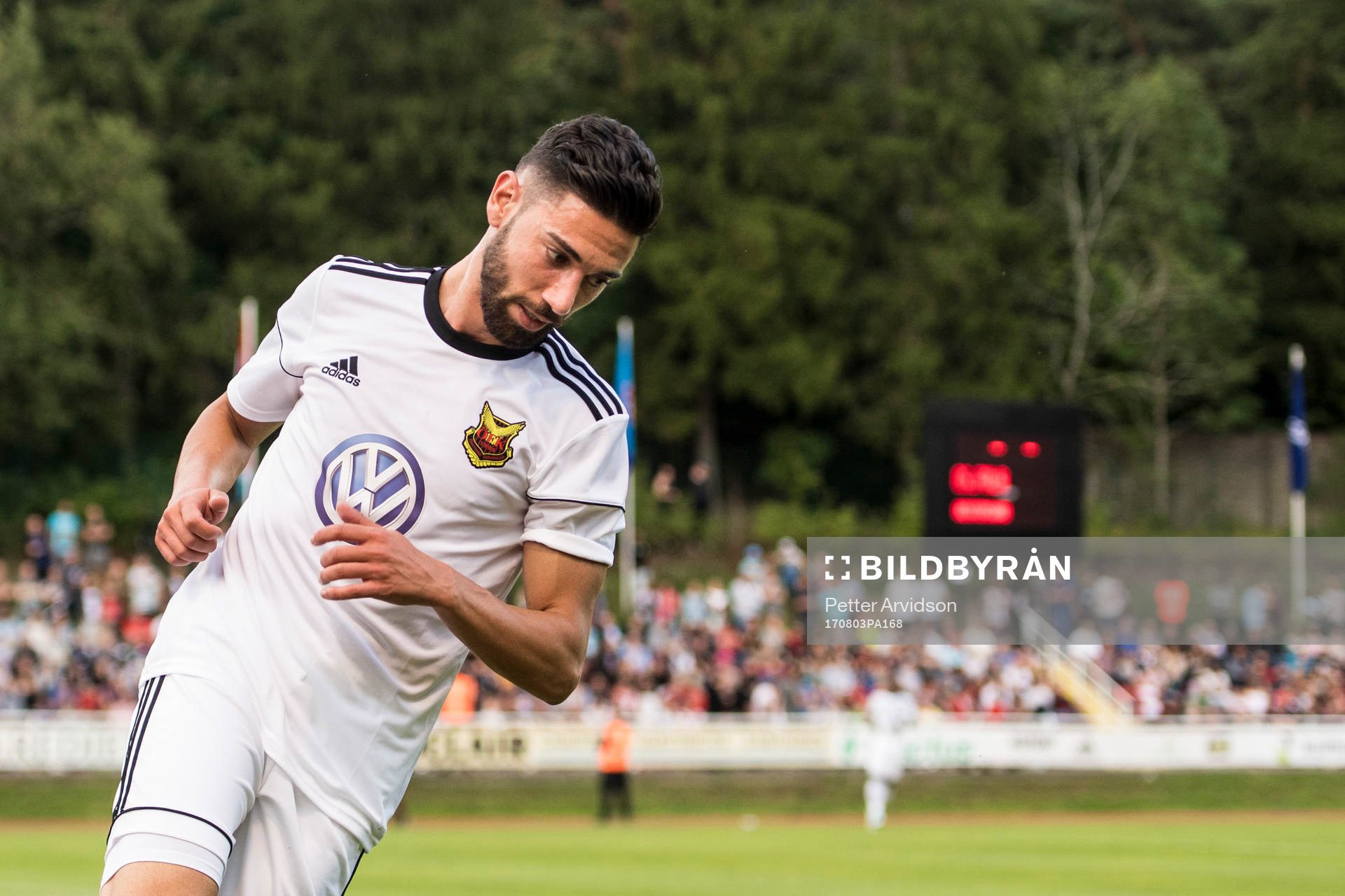 Östersunds Gabriel Somi