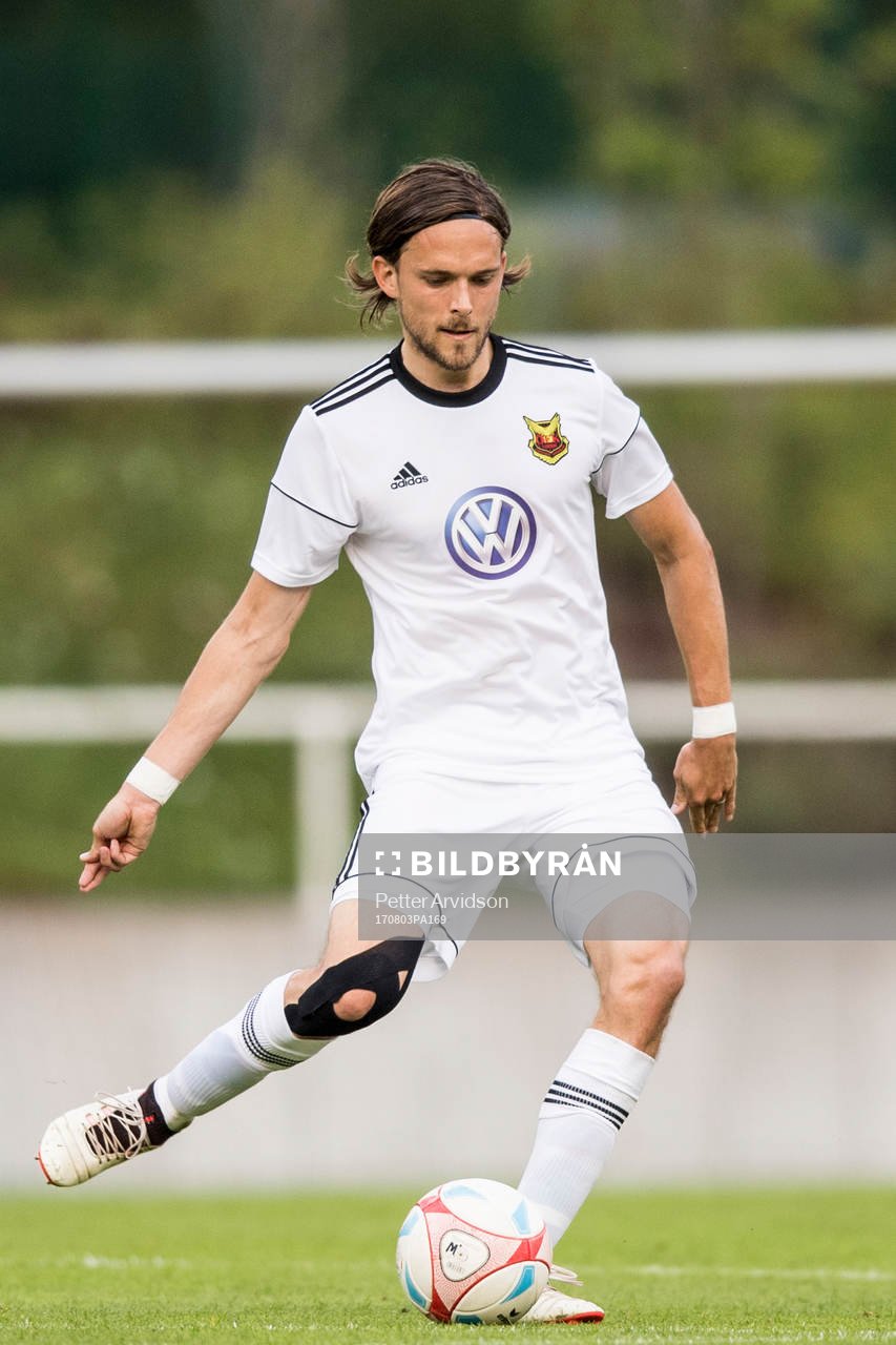 Östersunds Tom Pettersson
