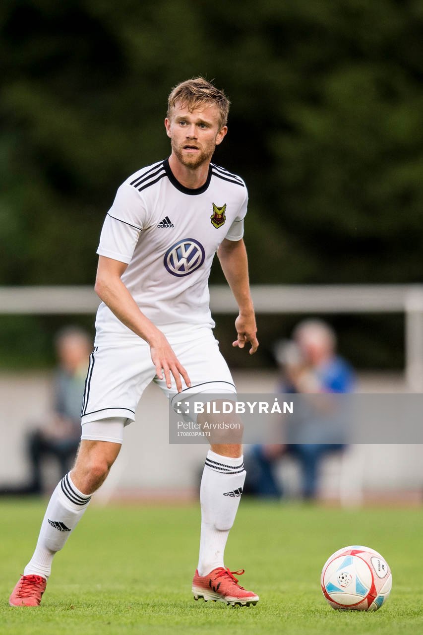 Östersunds Dennis Widgren