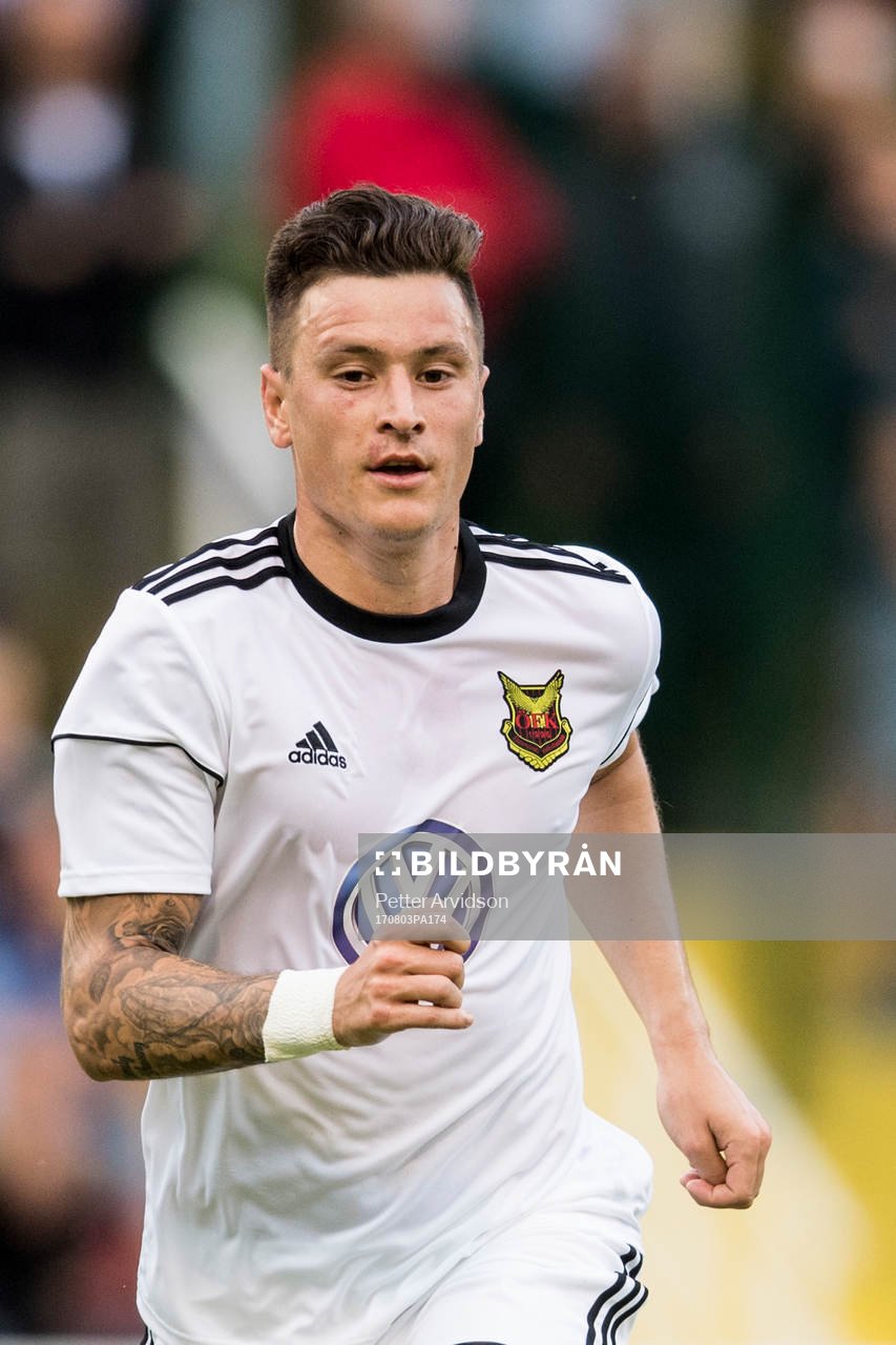 Östersunds Jamie Hopcutt