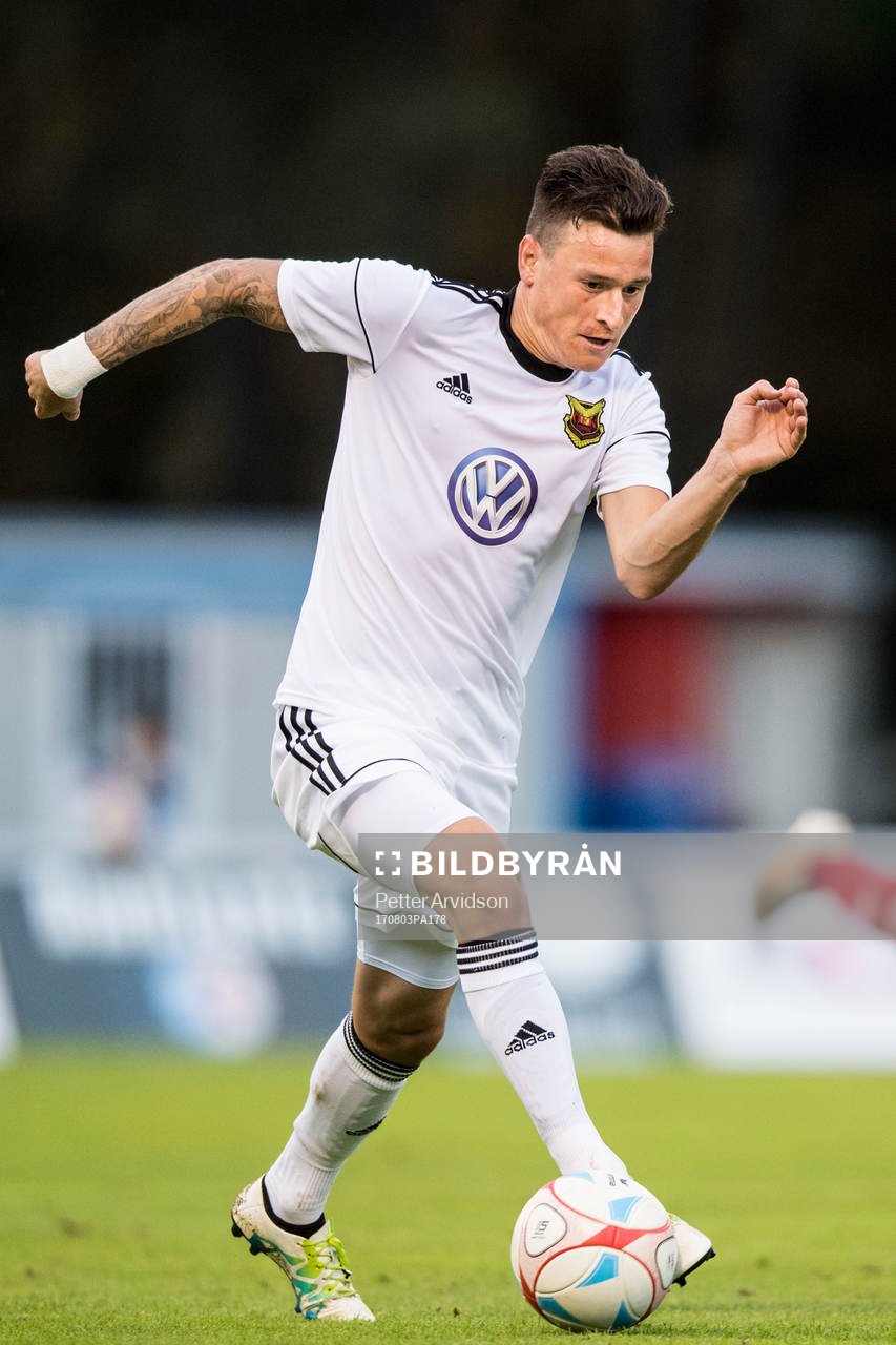 Östersunds Jamie Hopcutt
