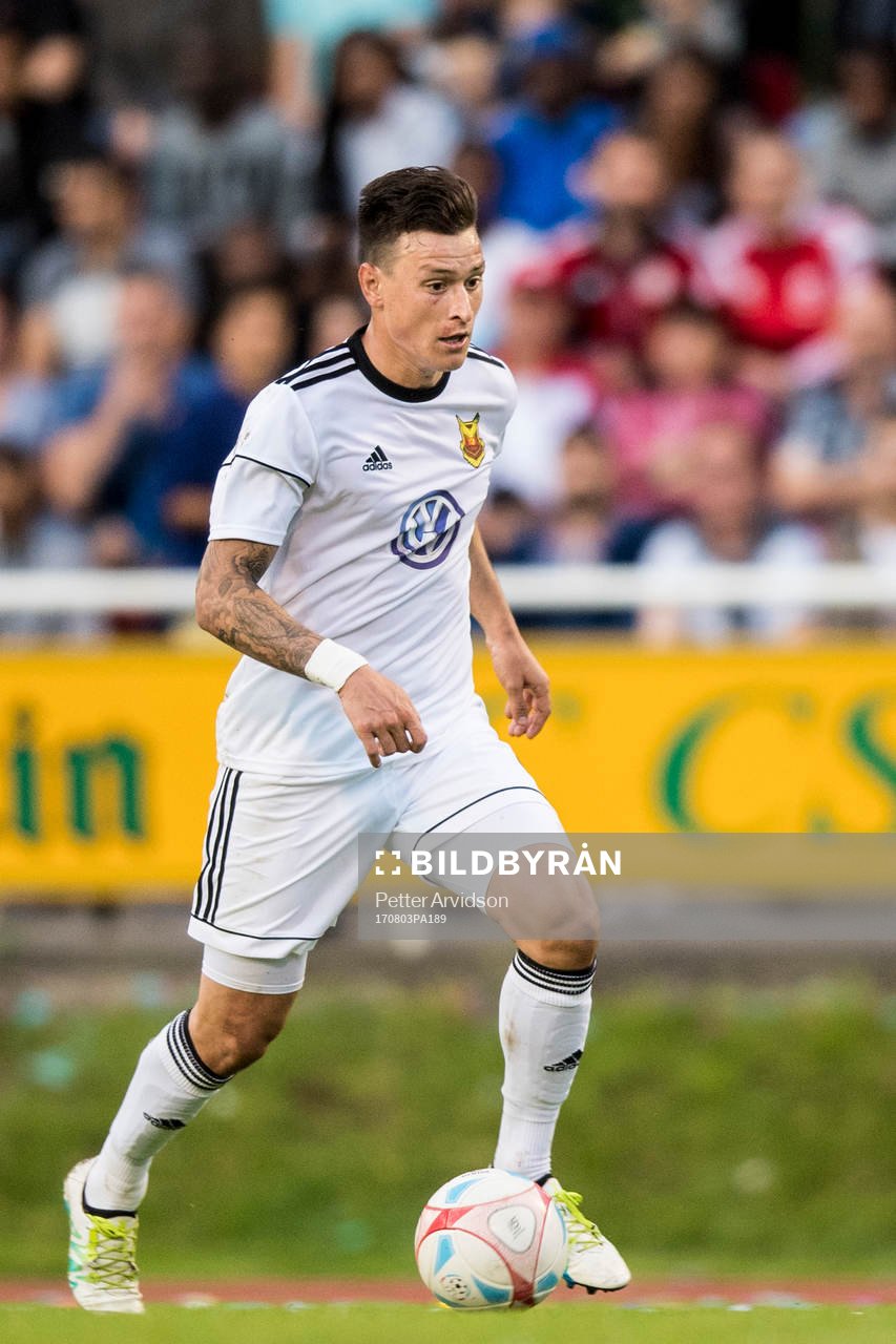 Östersunds Jamie Hopcutt