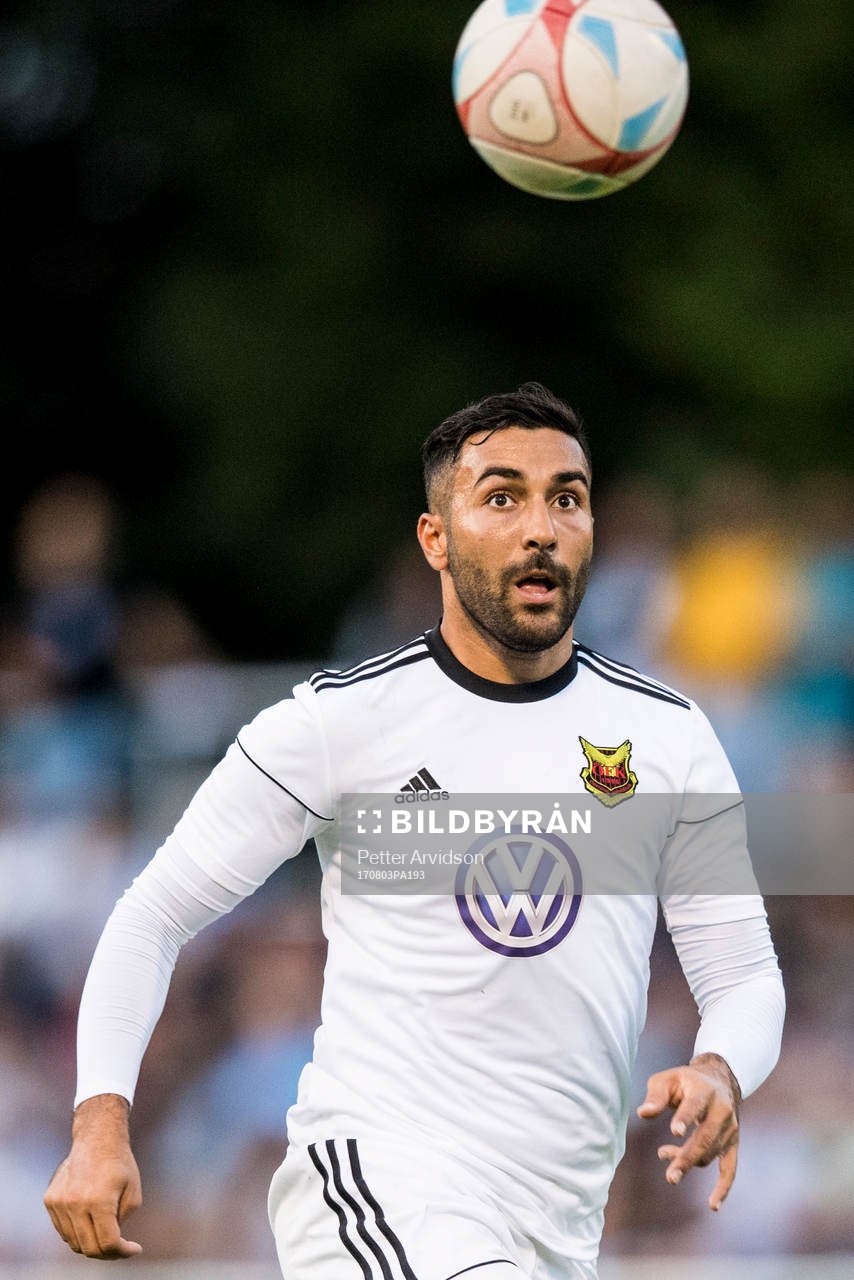 Östersunds Saman Ghoddos