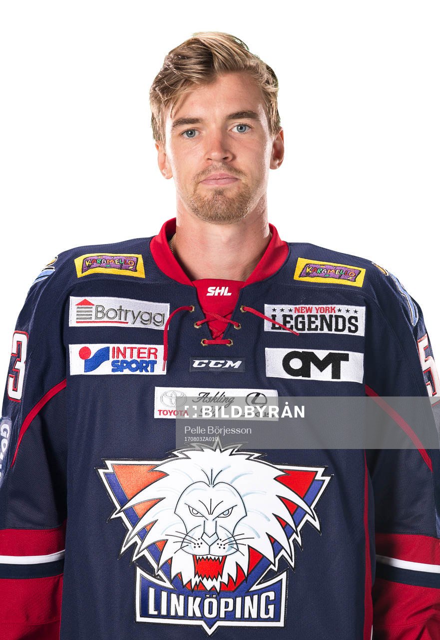 Linköpings Eddie Larsson