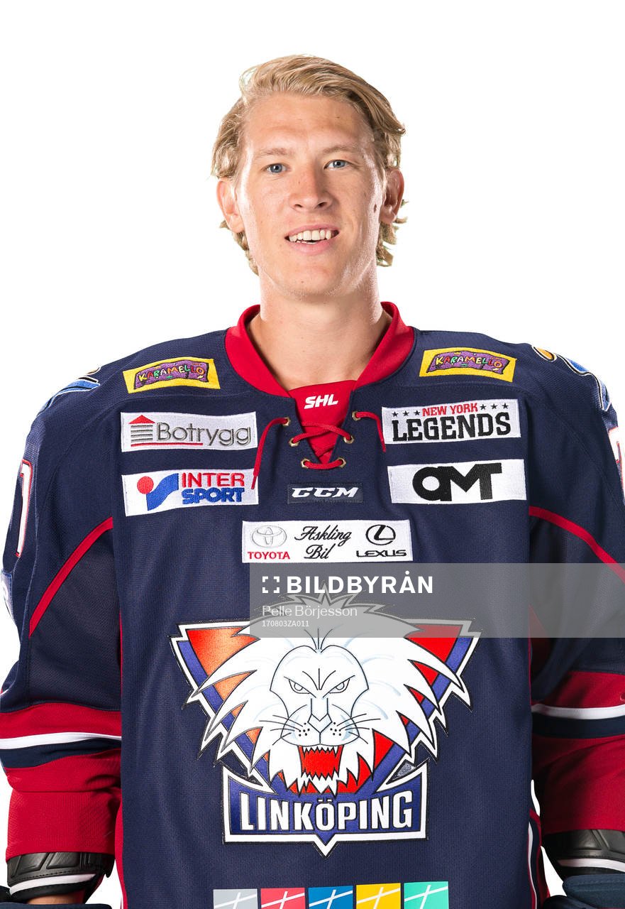 Linköpings Emil Sylvegård