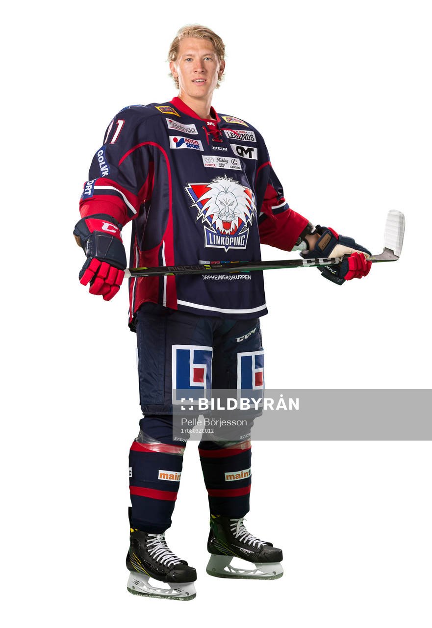Linköpings Emil Sylvegård 3