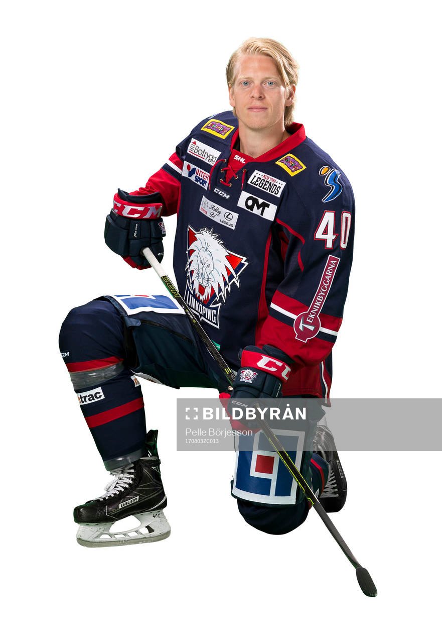 Linköpings Ken André Olimb