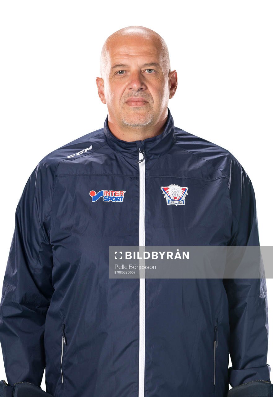 Linköpings Målvaktstränare-video coach Mikael Värnblom