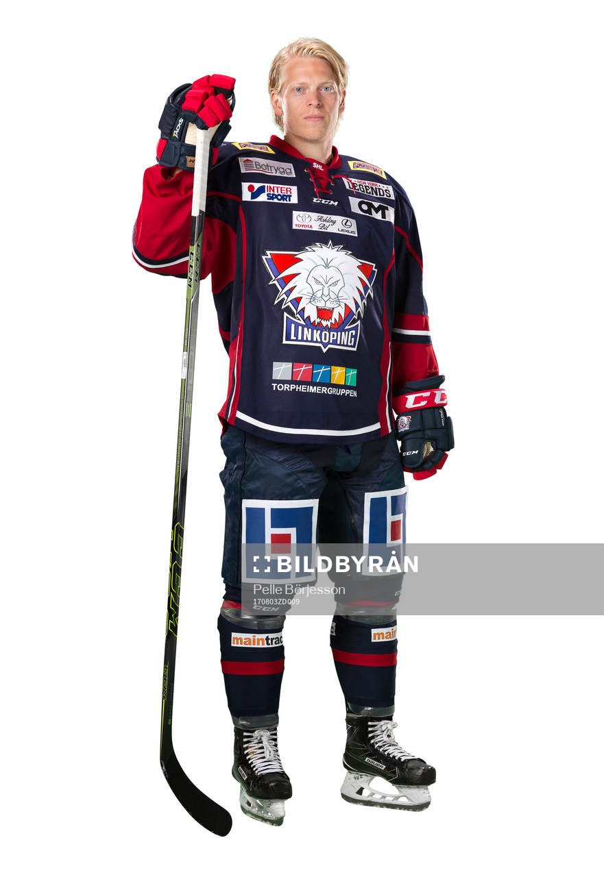Linköpings Ken André Olimb