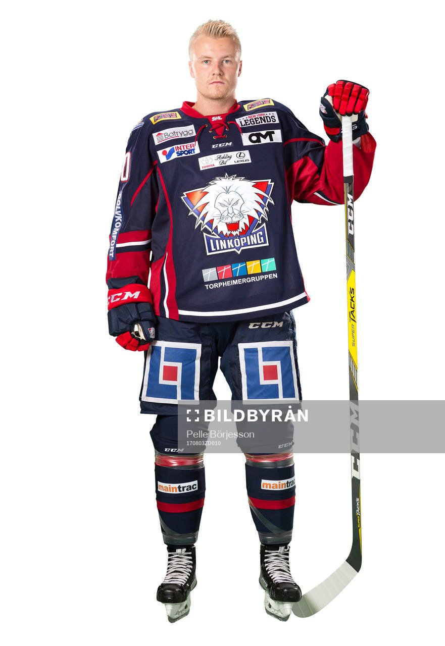 Linköpings Nick Sörensen