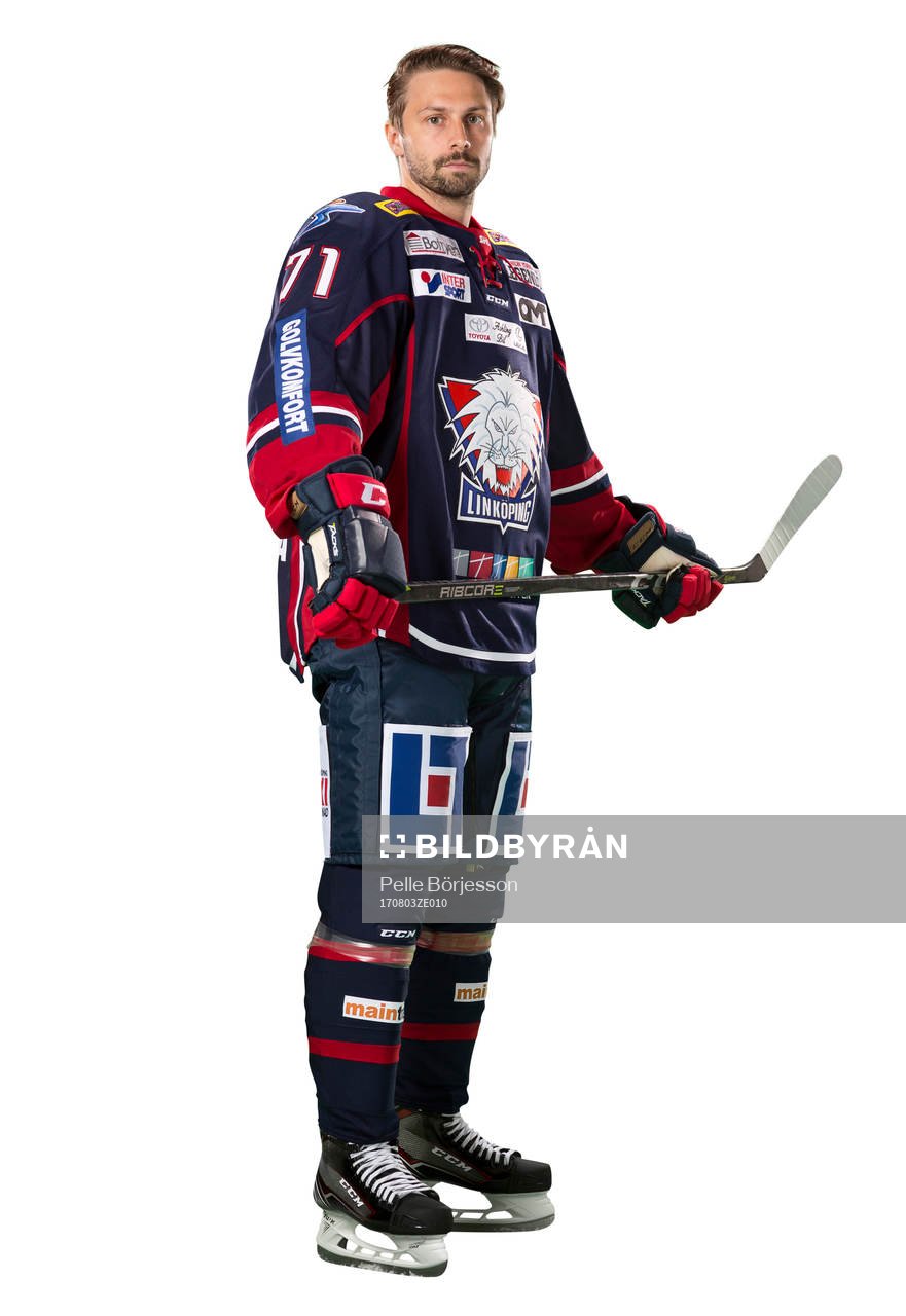 Linköpings Daniel Olsson Trkulja