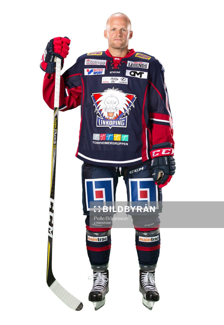 Linköpings Niklas Persson