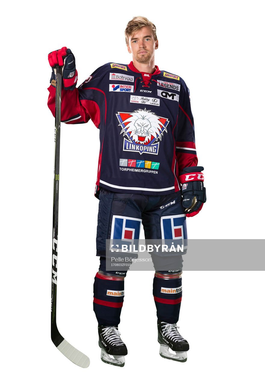 Linköpings Eddie Larsson