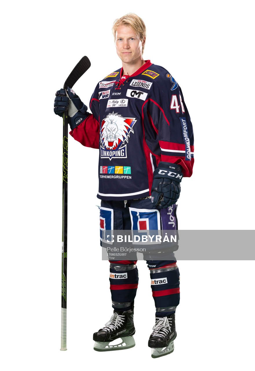 Linköpings Mathis Olimb