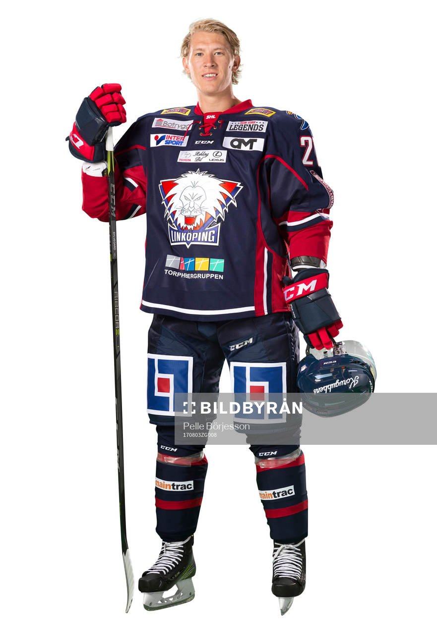 Linköpings Emil Sylvegård