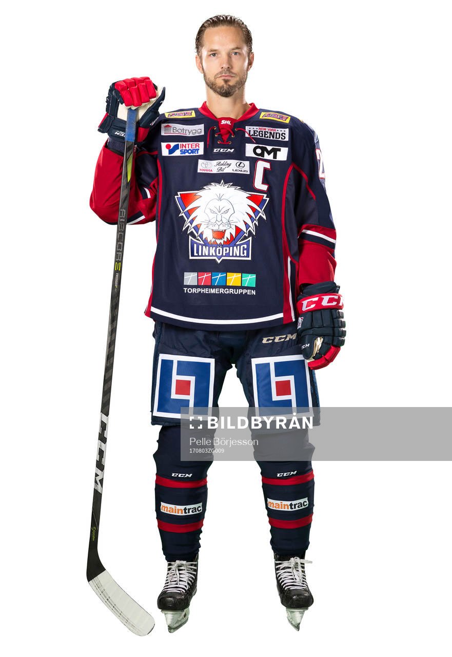 Linköpings Tony Mårtensson