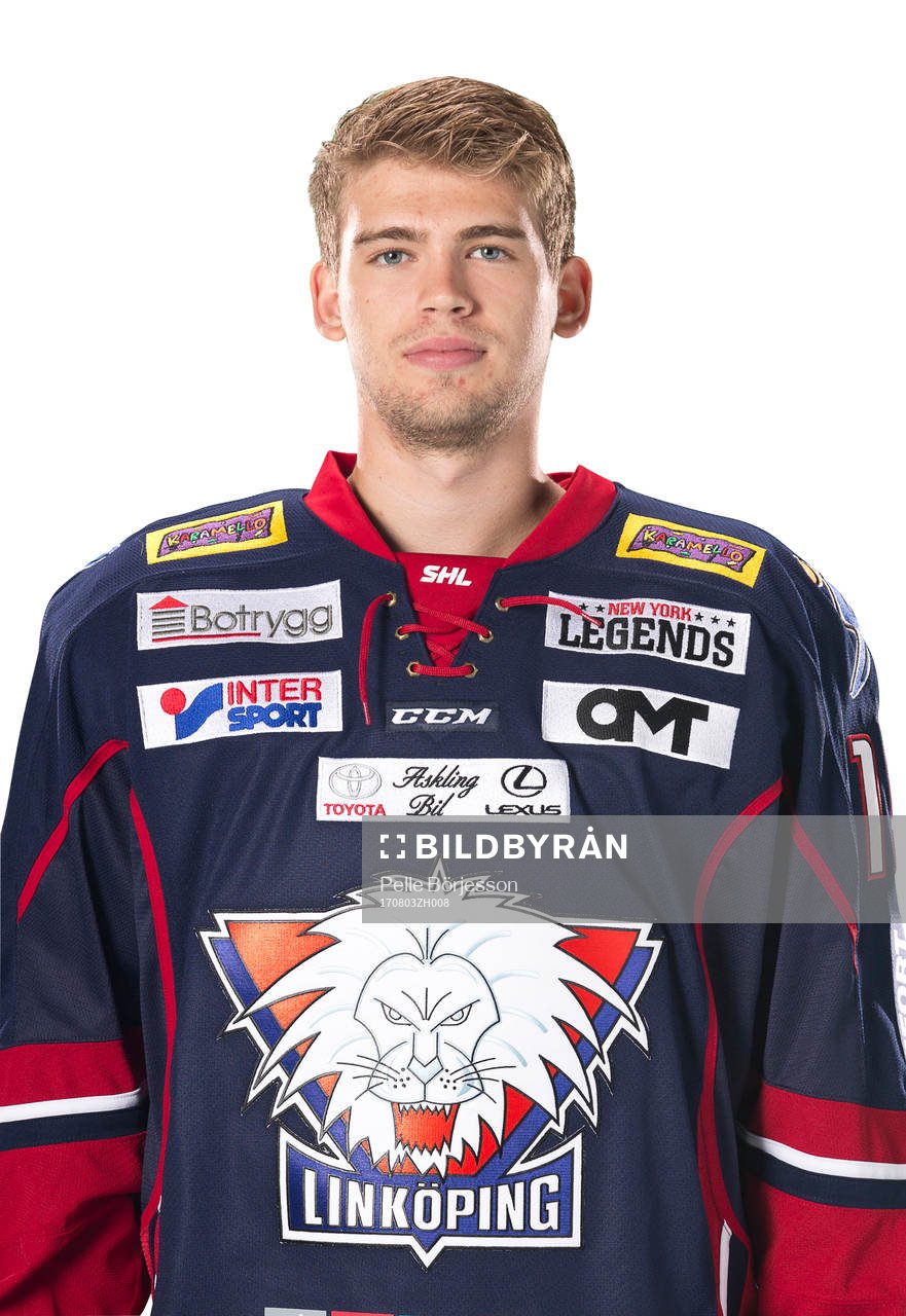 Linköpings Anton Björkman