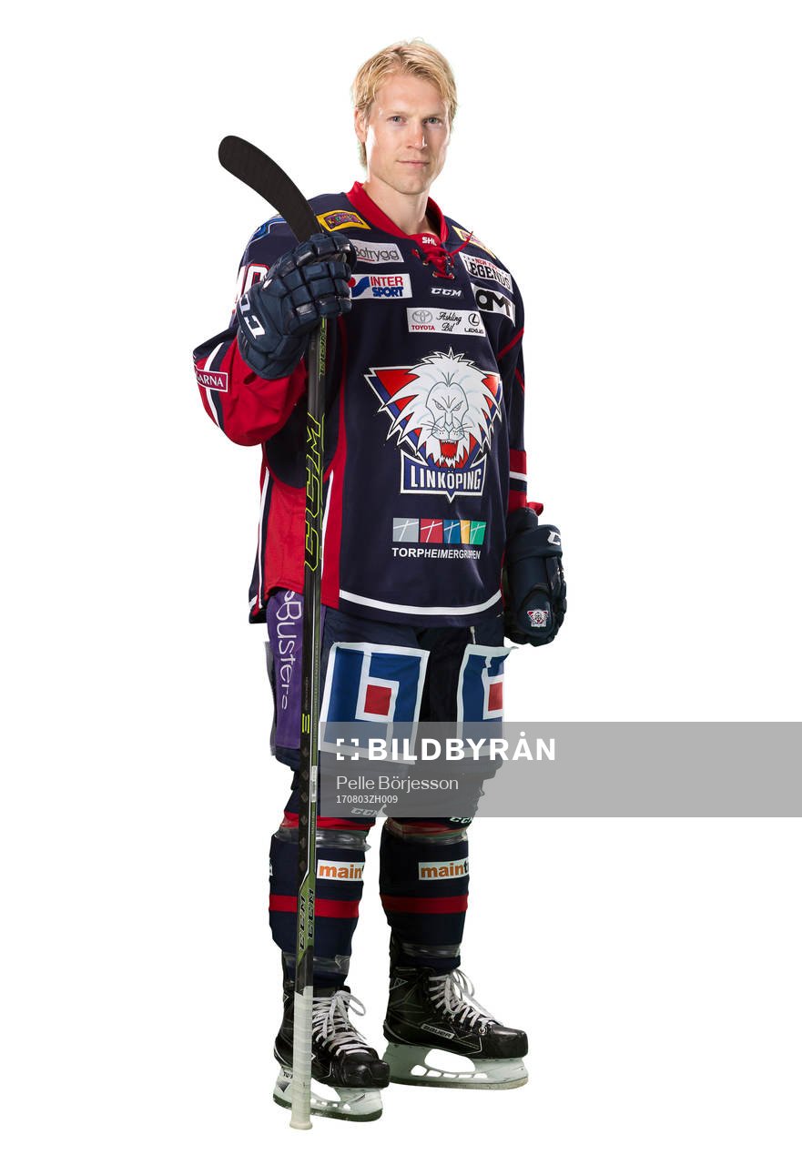 Linköpings Mathis Olimb 1