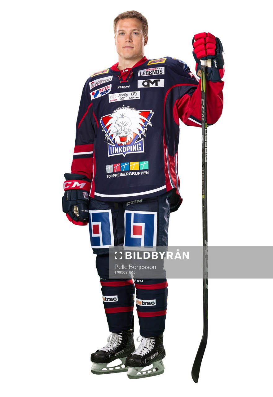 Linköpings Patrick Mullen