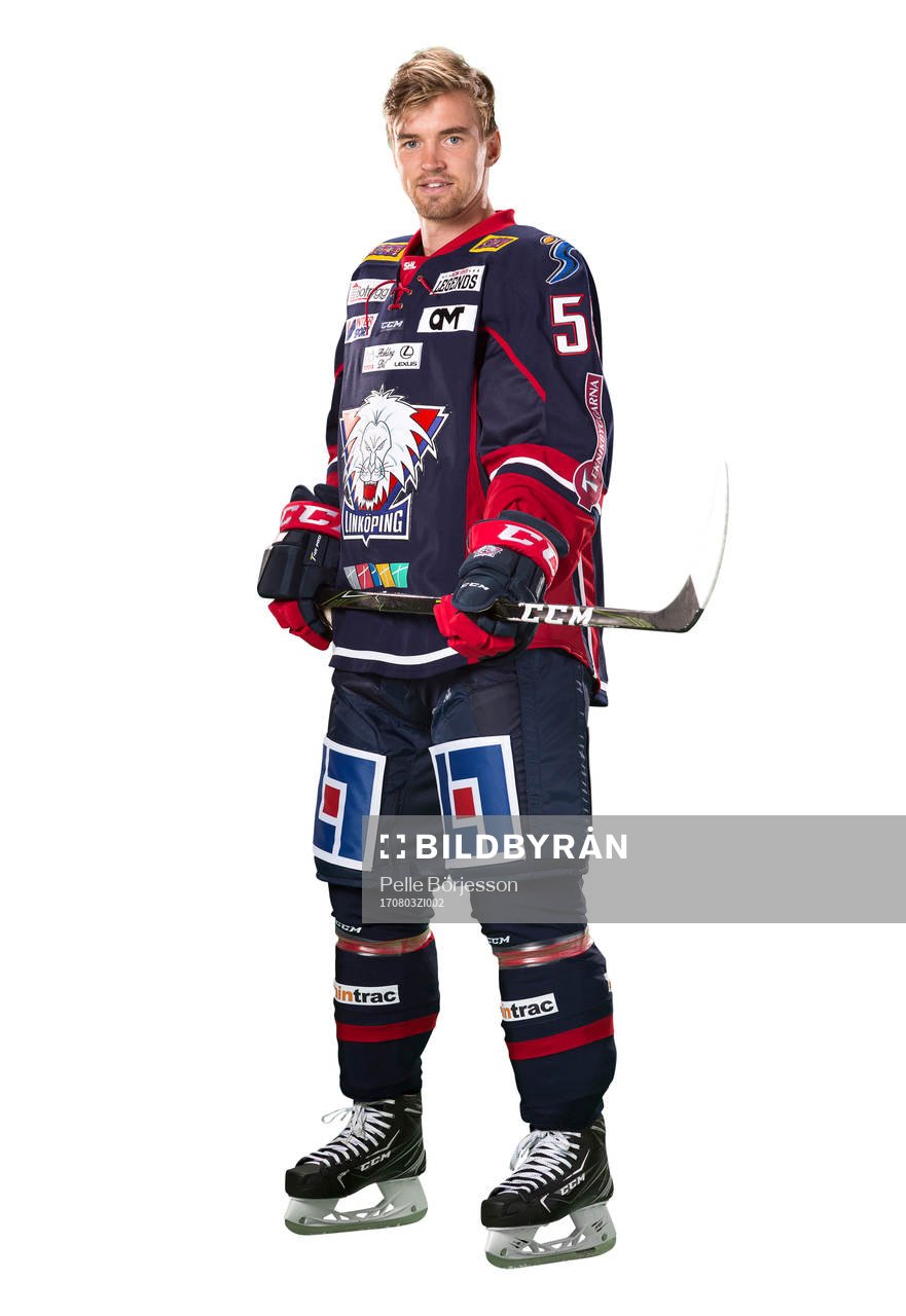 Linköpings Eddie Larsson