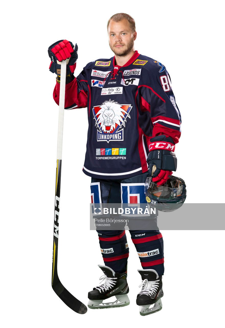 Linköpings Jimmy Andersson
