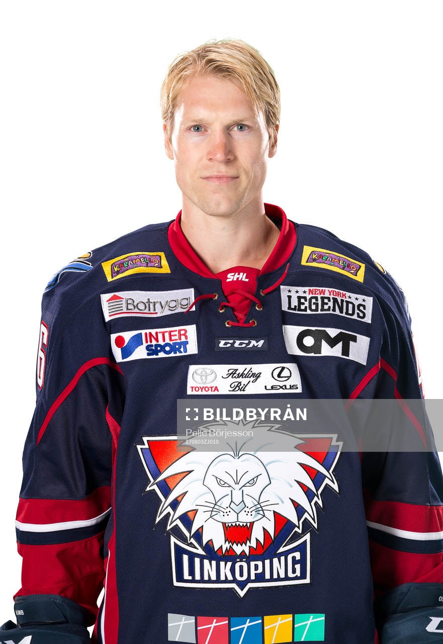 Linköpings Mathis Olimb