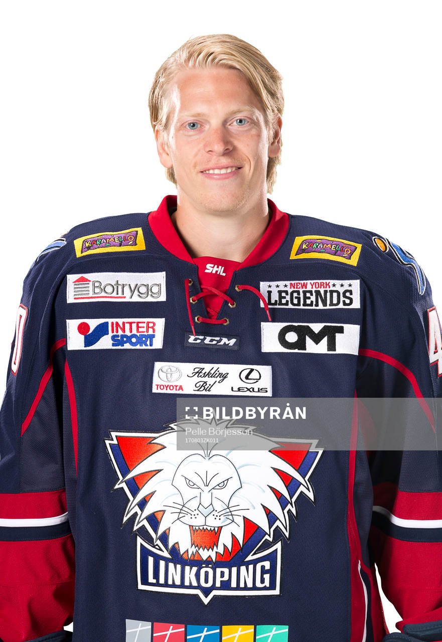 Linköpings Ken André Olimb