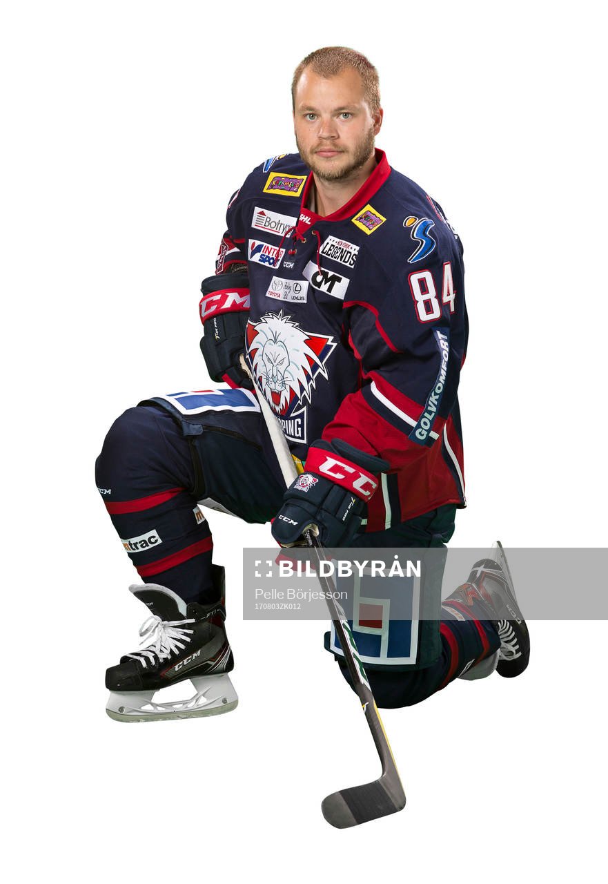 Linköpings Jimmy Andersson