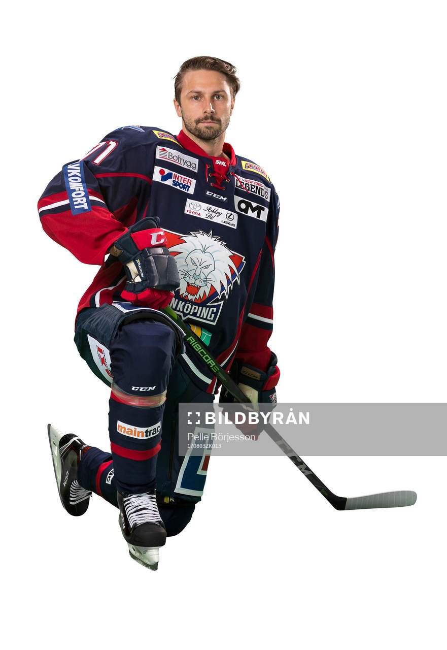 Linköpings Daniel Olsson Trkulja 3
