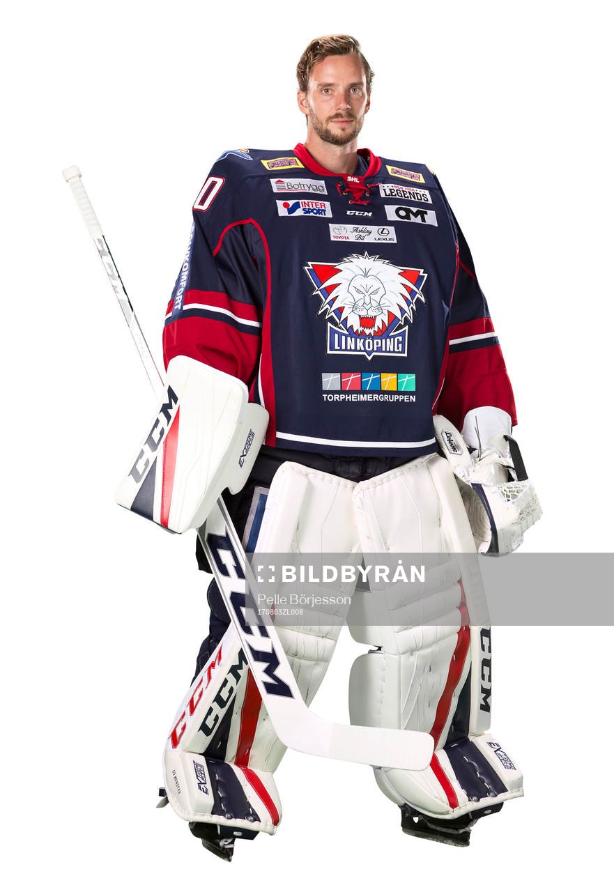Linköpings Jonas Gustavsson