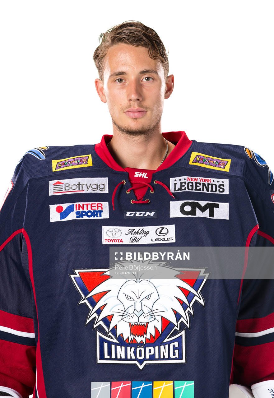 Linköpings Jacob Johansson