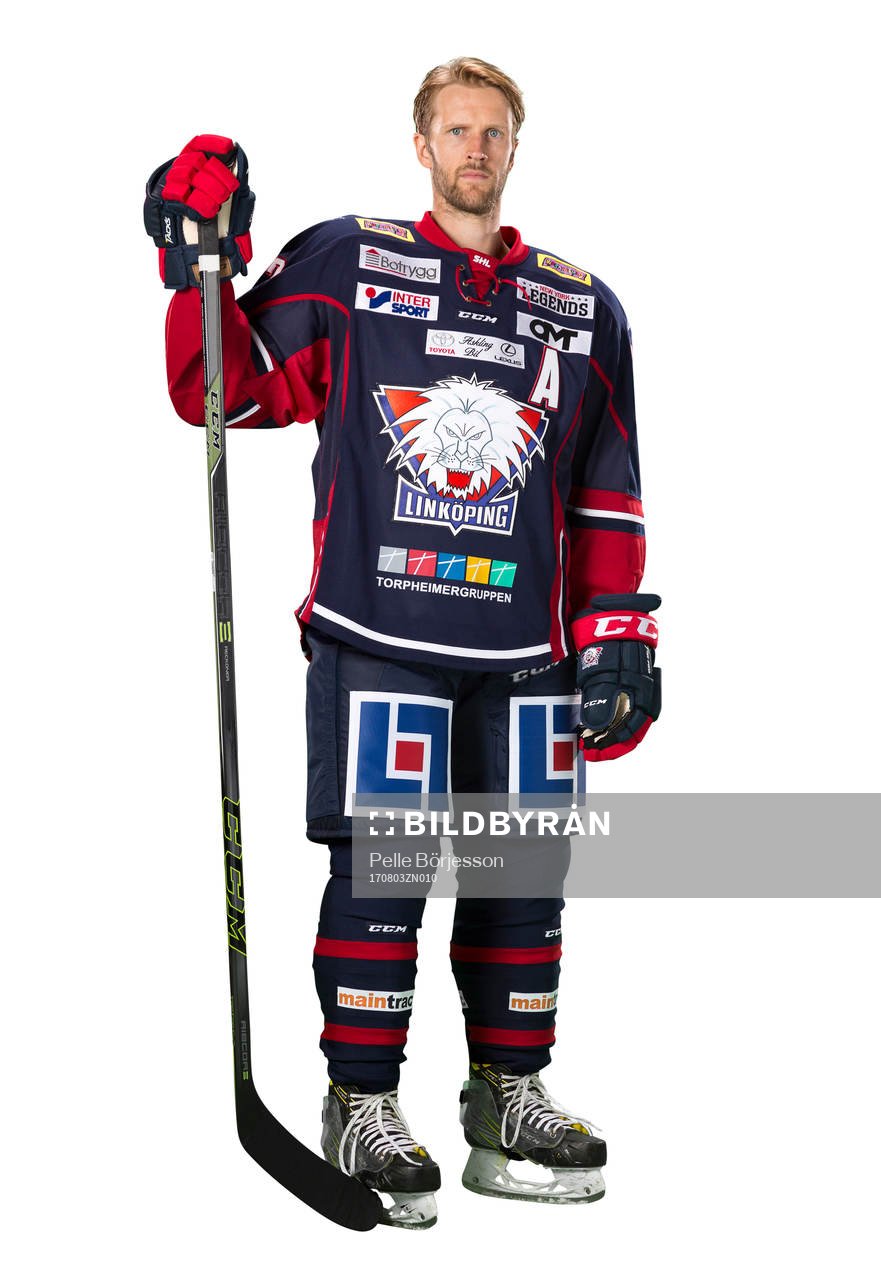 Linköpings Sebastian Karlsson