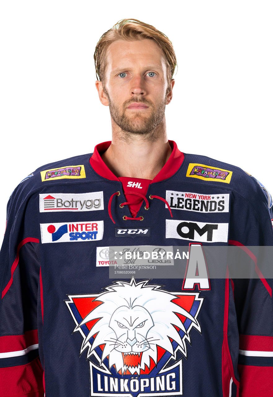 Linköpings Sebastian Karlsson