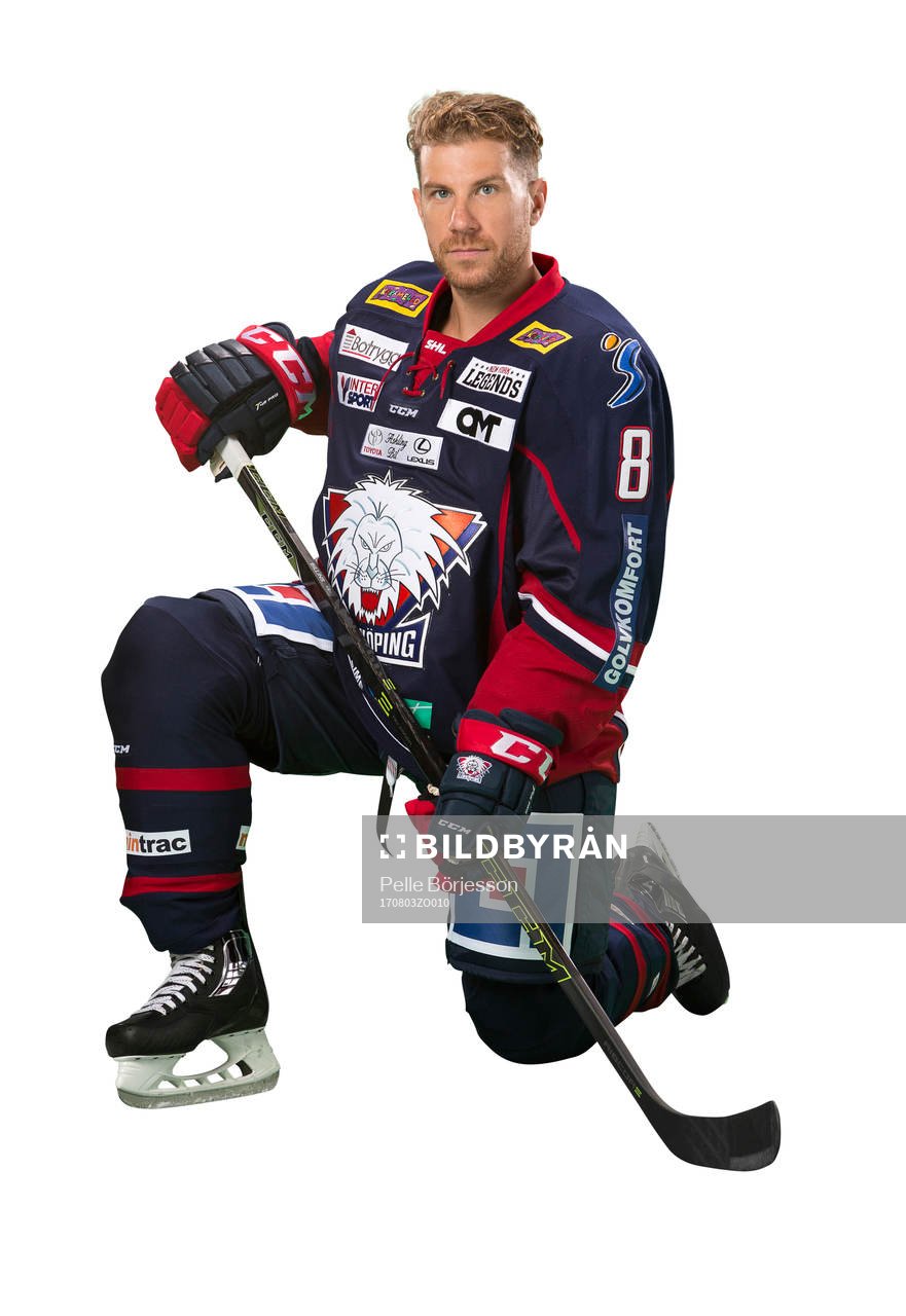 Linköpings Derek Roy 3