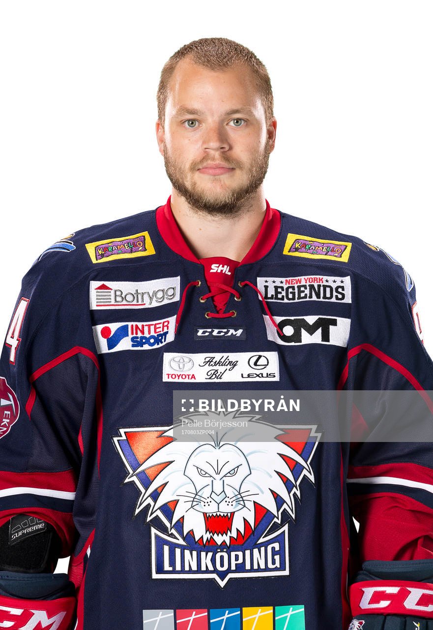 Linköpings Jimmy Andersson