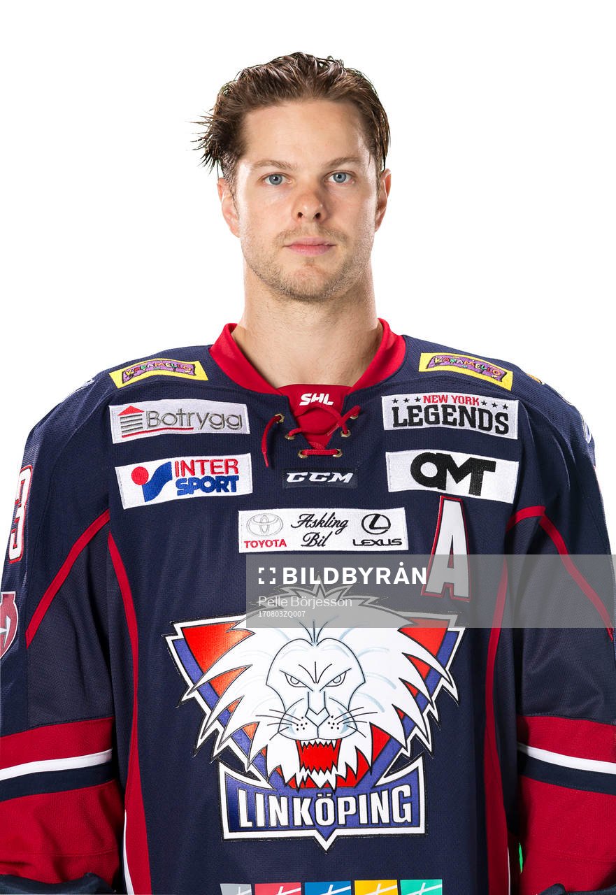 Linköpings Andrew Gordon