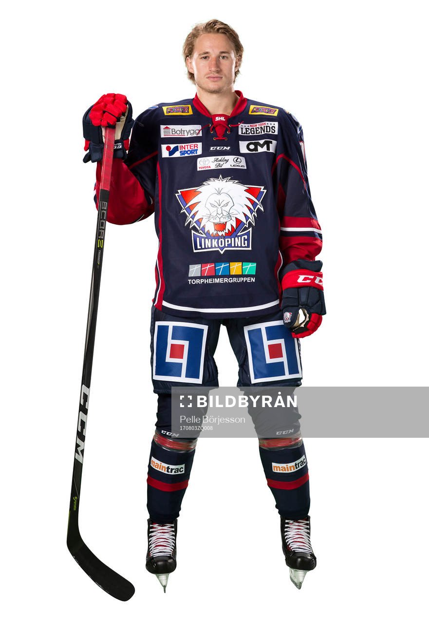 Linköpings Jakob Lilja