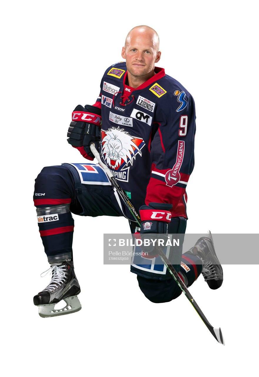 Linköpings Niklas Persson 3