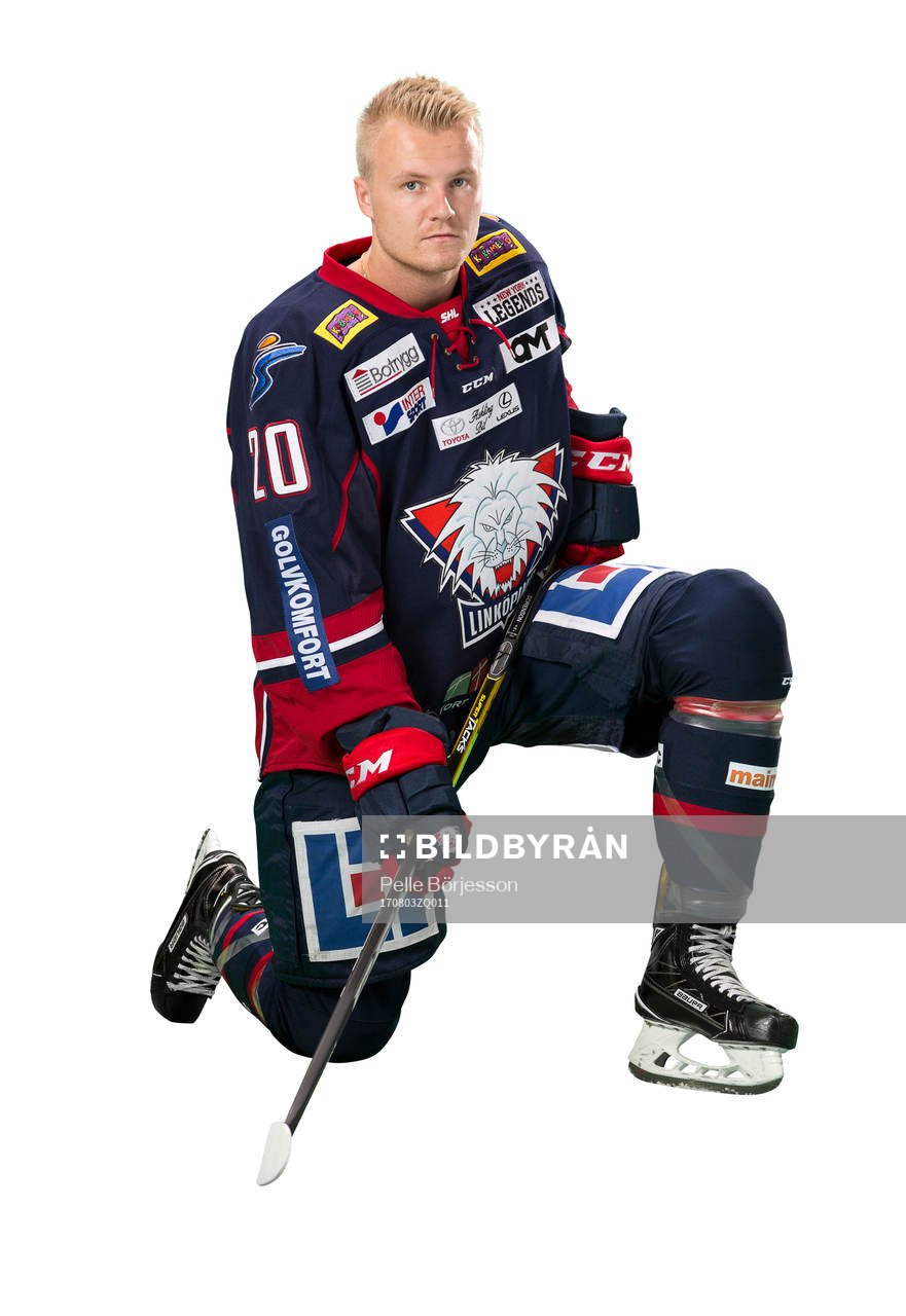 Linköpings Nick Sörensen 3