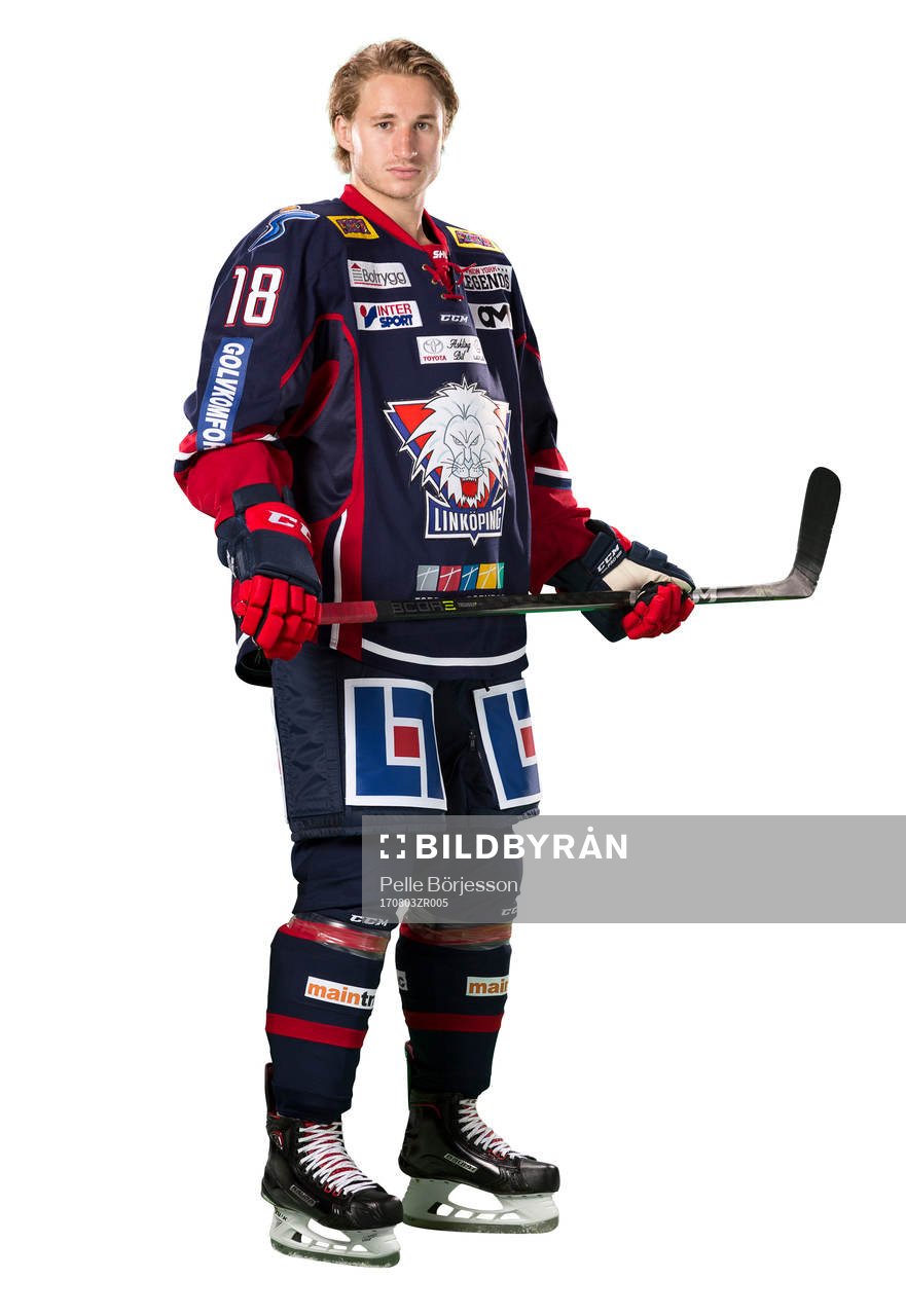 Linköpings Jakob Lilja 3