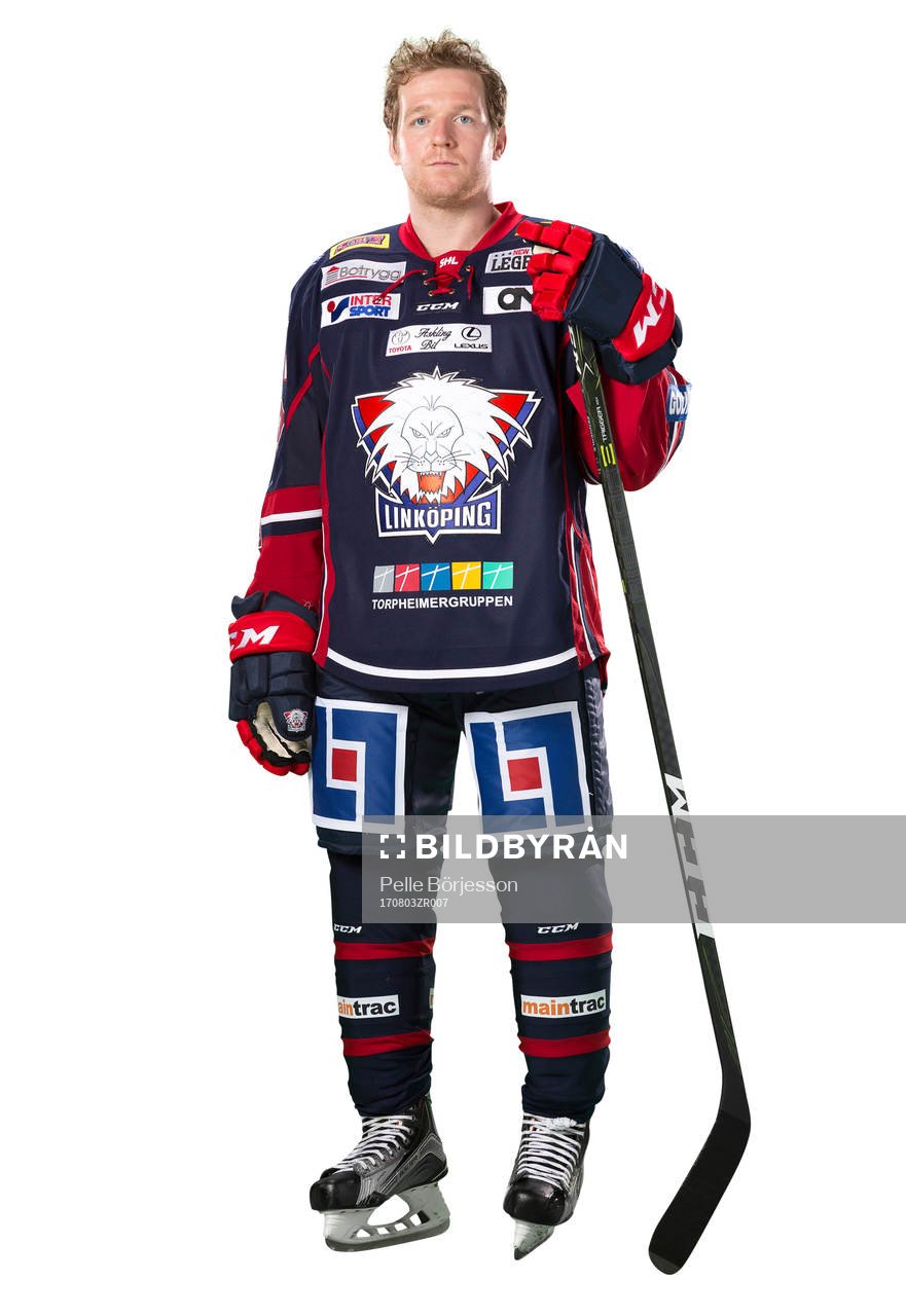 Linköpings Mark Zengerle