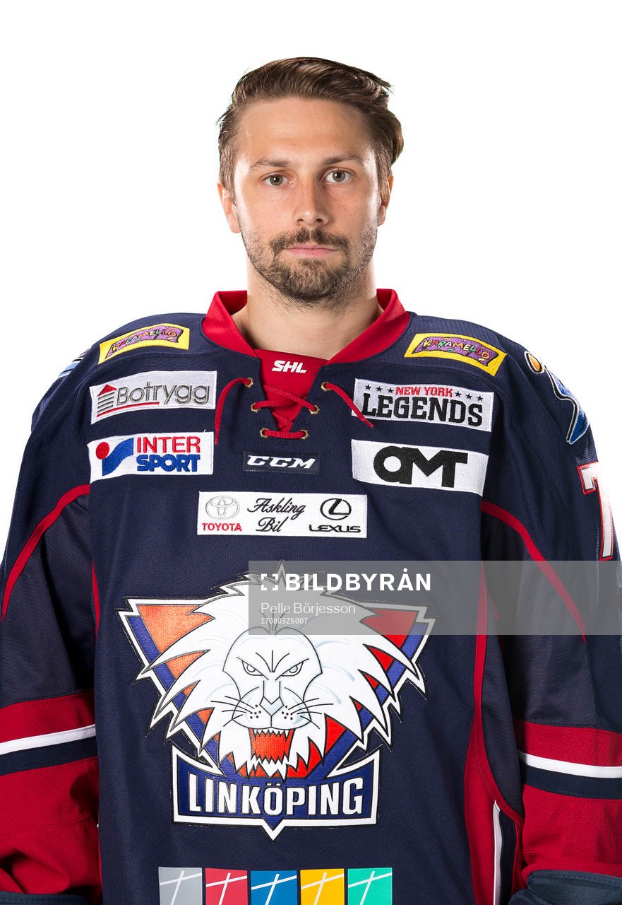 Linköpings Daniel Olsson Trkulja