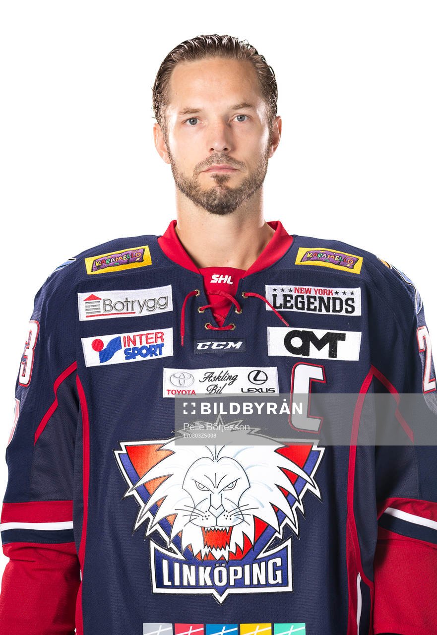 Linköpings Niklas Persson