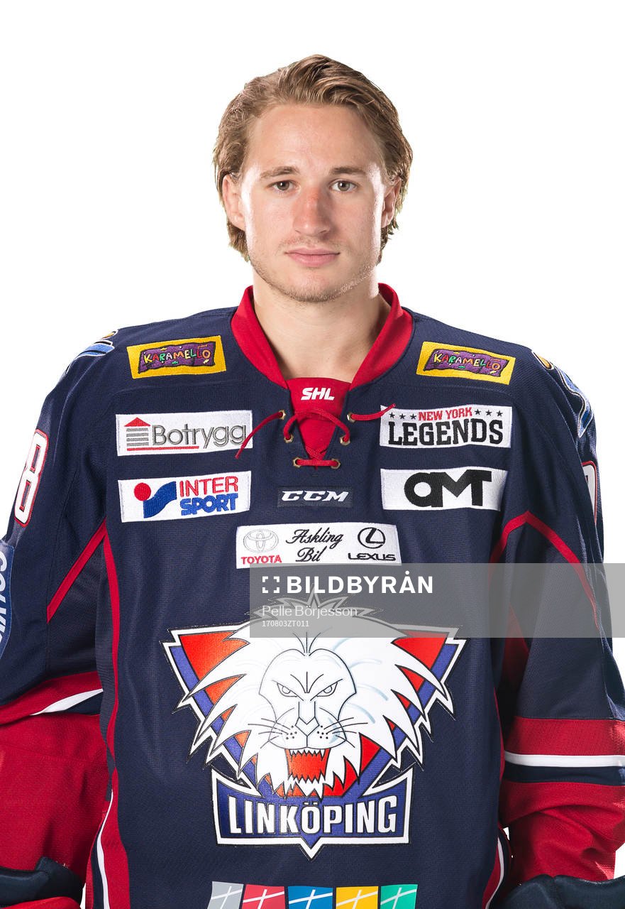 Linköpings Jakob Lilja