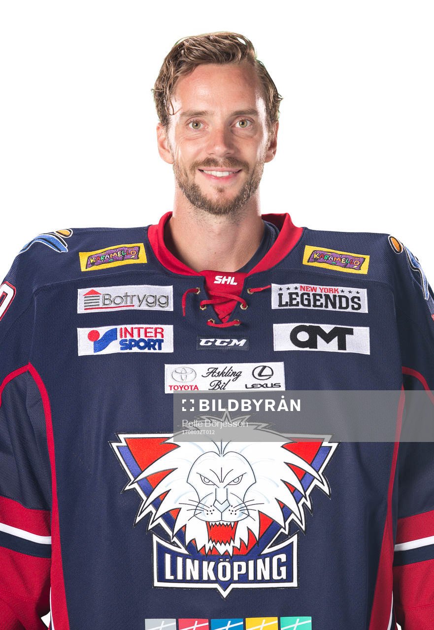 Linköpings Jonas Gustavsson