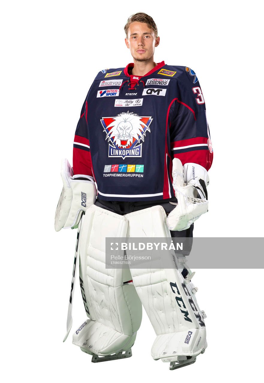 Linköpings Jacob Johansson