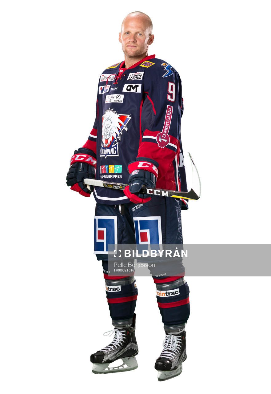 Linköpings Niklas Persson
